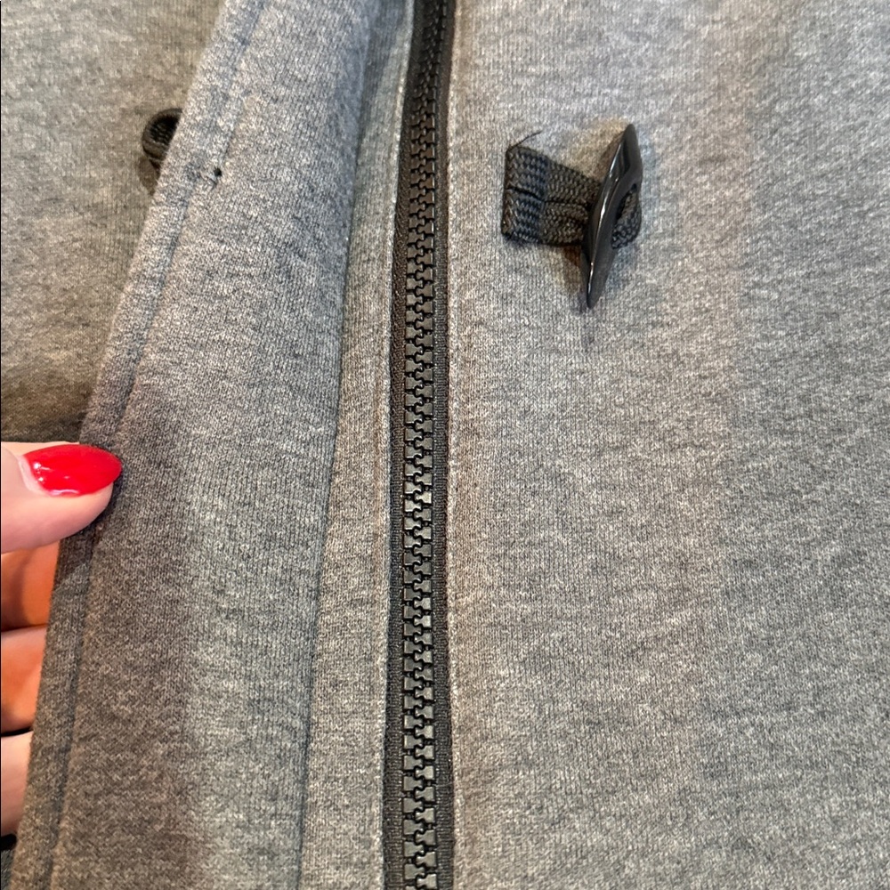 Apt. 9 Fleece Pea Coat Womens XL - Picture 6 of 9